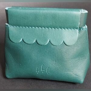 Caribbean Penny Pouch Portland Leather (PLG) unused